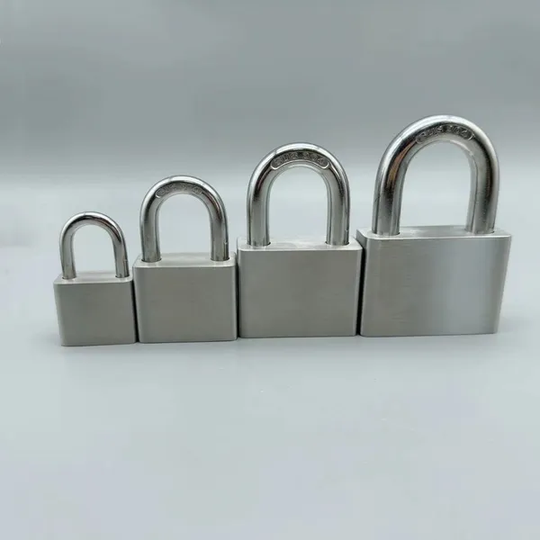30-60mm Waterproof Anti-rust Security 304 Stainless Steel Padlock photo-4