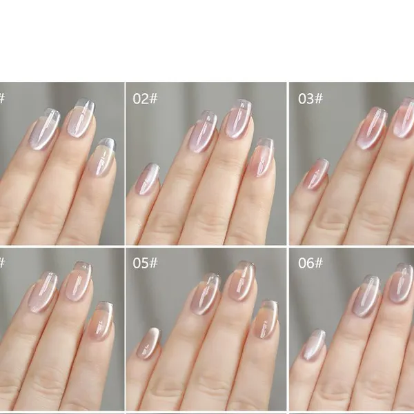 GS Porcelain Cat Eye Gel photo-4