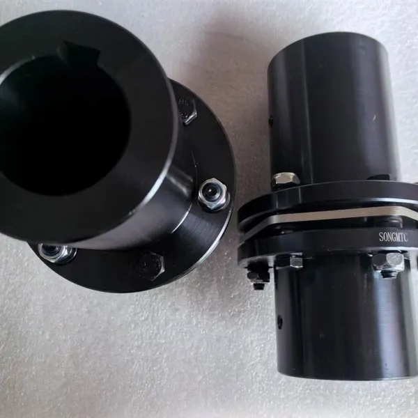 DJM01-DJM09 Diaphragm Coupling SONGMTC DISC Shaft Coupling photo-3
