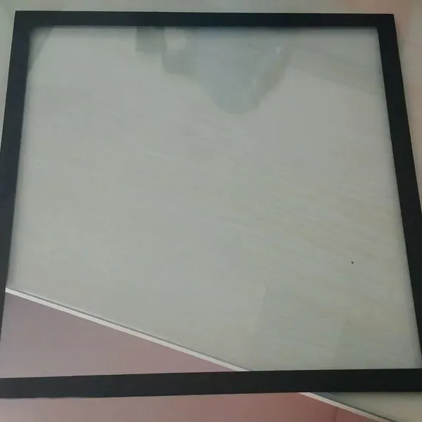 Refrigerator Shelf Glass Partition Glass, Electrical Panel Glass, Kitchen Splashback Glass Oil Shield Glass photo-2