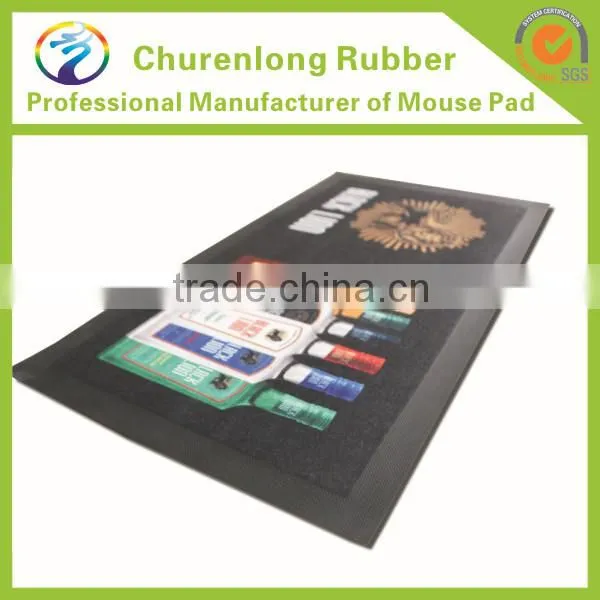 Distinctive Cheap Colorful Printing Flexible Wholesale Bar Mat, Bar Runner, Spill Mat photo-2
