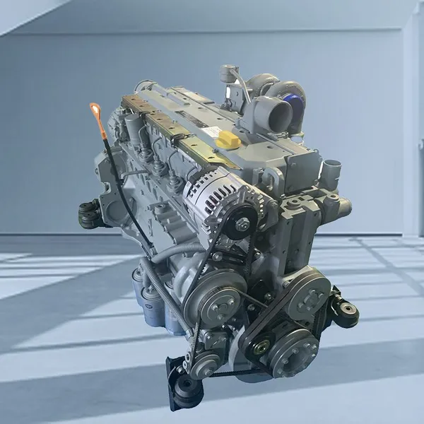 The Original Water-cooled Generator of the DEUTZ BF6M1013EC Engine Is Equipped With an Electric Starter and a New Pump photo-6