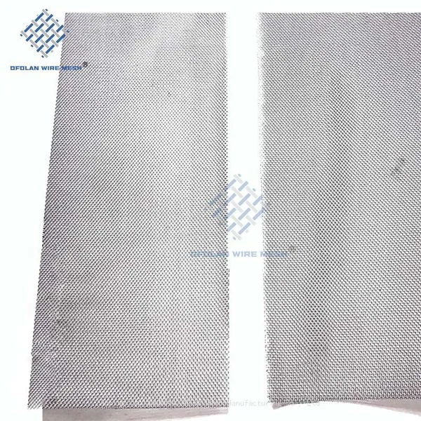 Nickel Mesh for Laboratory Corrosive Medium Filtration Equipment photo-2