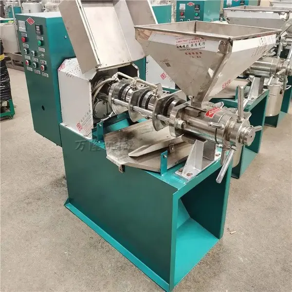 Multi-function Automatic Screw Oil Press Machine Coconut Oil Mill for Sunflower Soybean Walnut Oil Extraction Machine photo-6