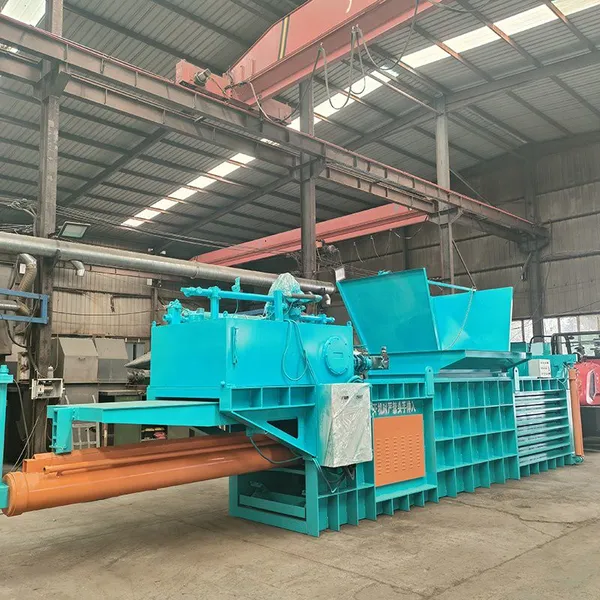Horizontal Hydraulic Baler Wood Fiber Baler Wheat Straw Baler Factory Direct Sales photo-3