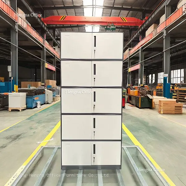 Hengna Hot Selling Steel Storage Locker for Employees | Metal Cabinet With Lock for Office & Workplace photo-4