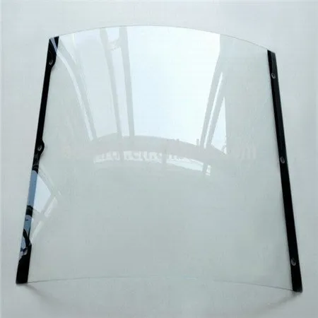 Sany Excavator Front Windshield Glass for SY55C SY75C SY85C Models, Replacement Window photo-2