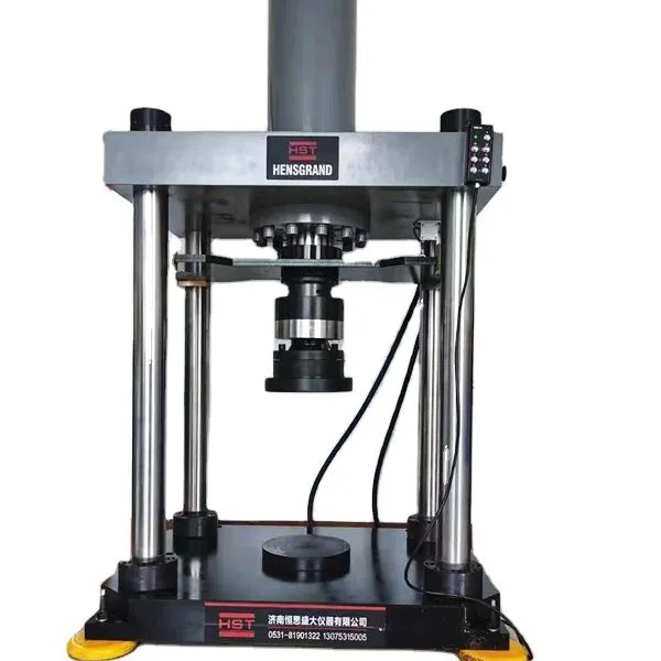 500kn 600kn 50ton 60ton Digital Manhole Cover Compression Testing Machine