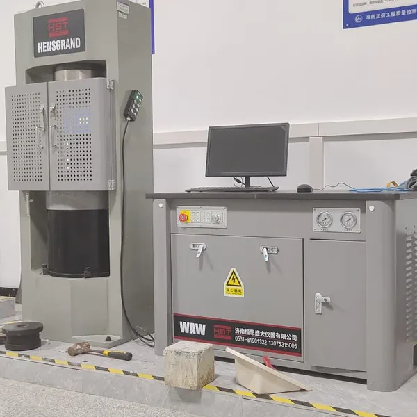 YAW-DH 2000 KN 3000 KN 5000 KN Laboratory Equipment Computer Control Concrete Compression Pressure Testing Machine photo-6