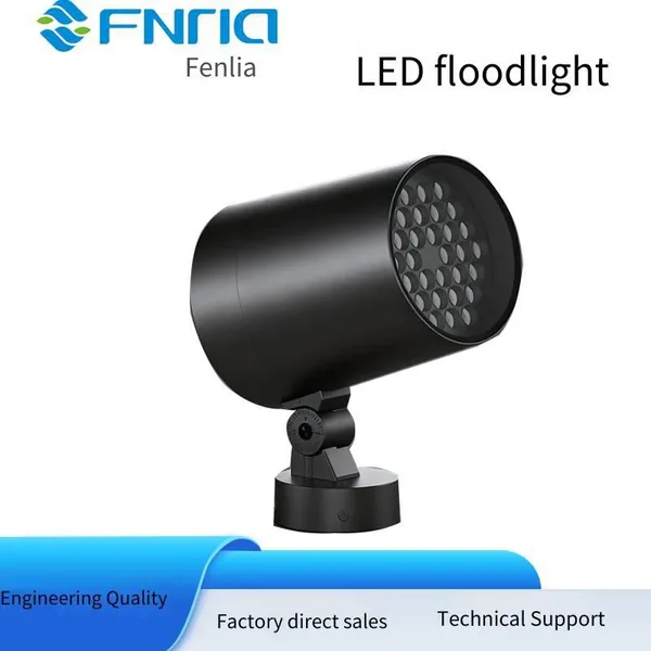 Led Floodlights, Led Pole-mounted Floodlights, Cob 96w Floodlights, Ground-inserted Lights photo-5