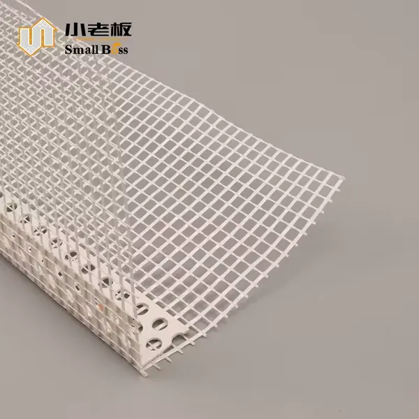 Strong PVC Corner Bead With Fiberglass Mesh for Render System photo-6