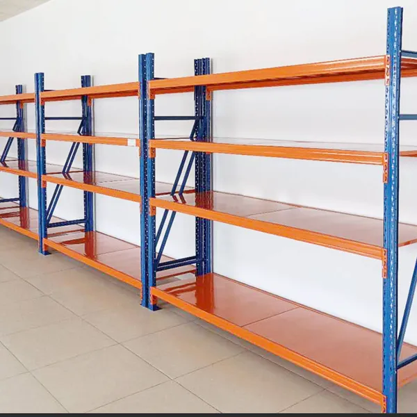 Long Span Warehouse Storage Heavy Duty Pallet Racking Systems photo-3