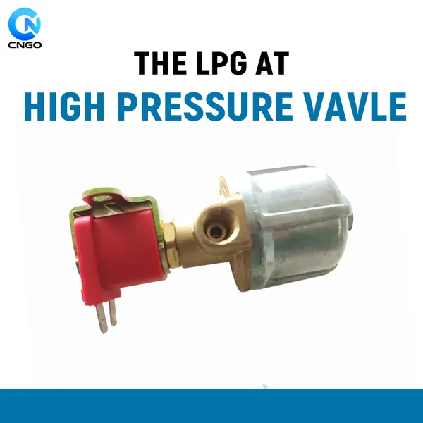 ACT Durable Brass LPG at High Pressure Solenoid Valve for Car