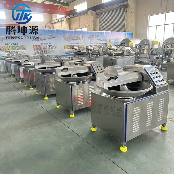 High Speed Bowl Cutter Meat Emulsifier for Pet Fresh Food, Vegetable & Meat Paste Cutting Machine photo-5