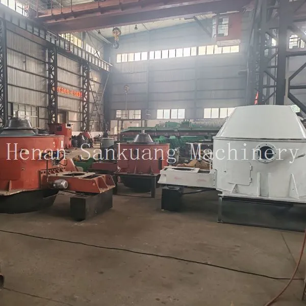 Automatic Discharge Vertical Centrifuge Coal Slime Centrifugal Separator for Coal Washing Mud Treatment photo-3