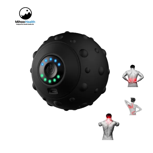 Electric Vibrating Massage Ball for Muscle Recovery Deep Tissue Therapy MH-8627