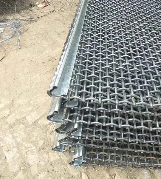 OEM Manganese Steel Woven Wire Mesh, Durable Wire Mesh, Suitable for Mining and Construction Industries. photo-5
