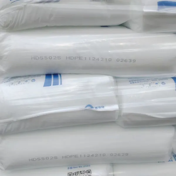 High-Density Polyethylene HD5502s Granules for Plastic Raw Material