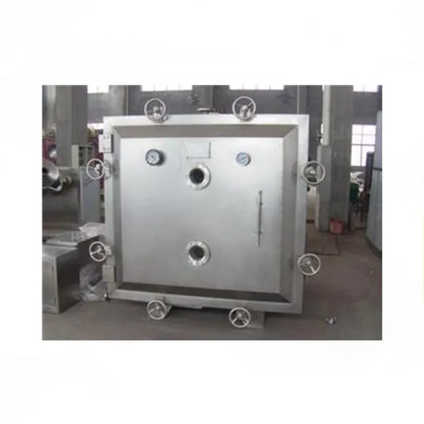 Shanghai Industrial Food & Flower Vacuum Dryer With PLC Components