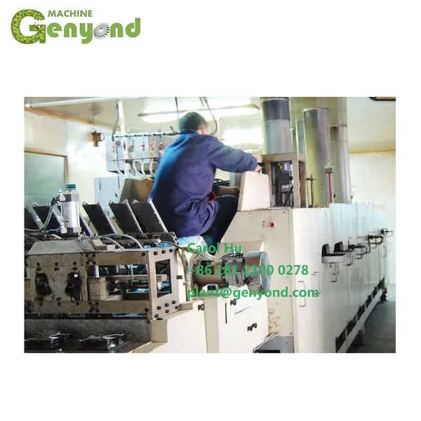 Shanghai Genyond Automatic Lucky Fortune Cookie Production Line photo-4
