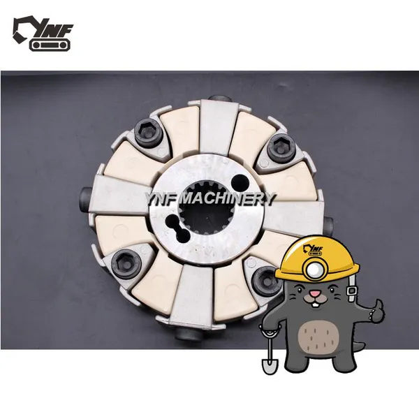 11M9-00100 Excavator Hydraulic Pump Damping Coupling Assembly photo-2