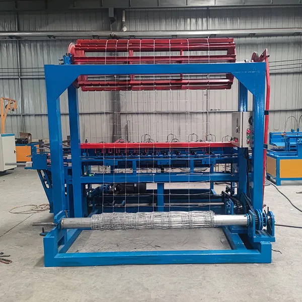 Fully Automatic Stainless Steel Cattle and Deer Grassland Fence Making Machine, 7.5kW Motor, Core Component Fixed Single-line Assembly. photo-3