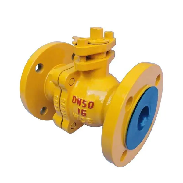 High-Quality WCB Flanged Ball Valve Natural Gas Ball Valve photo-2
