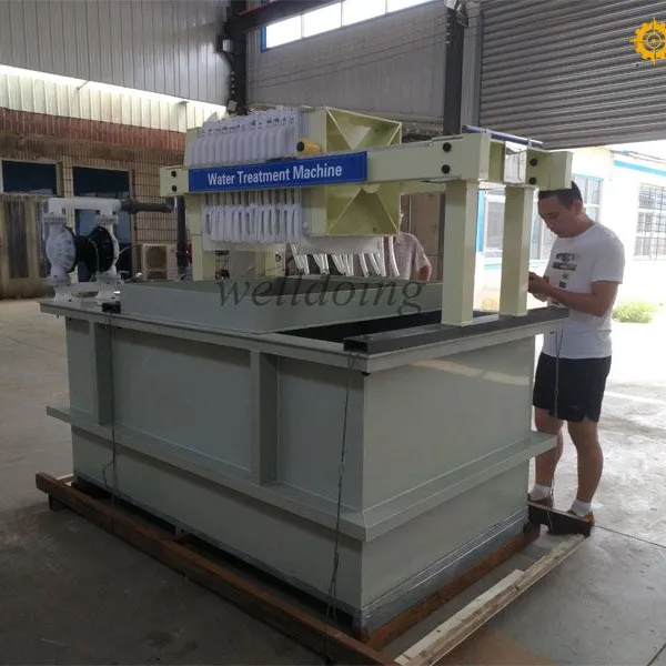 Environmental Protection Sewage Treatment Machinery Equipment photo-3