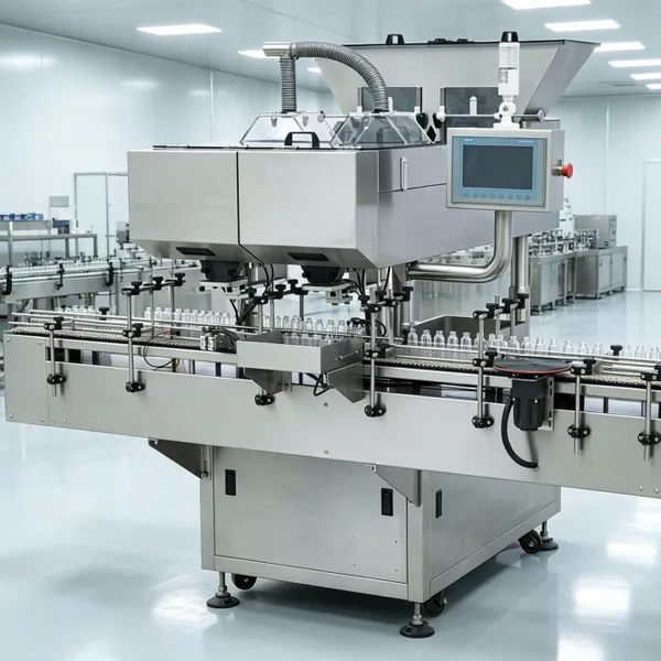 BPS-D8 Multi-channel Pharmaceutical Pill Counting Packaging Machine