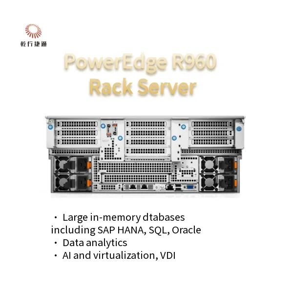 Buy Custom Server For Business D e l l s Poweredge R960 4U Rack Servers photo-4