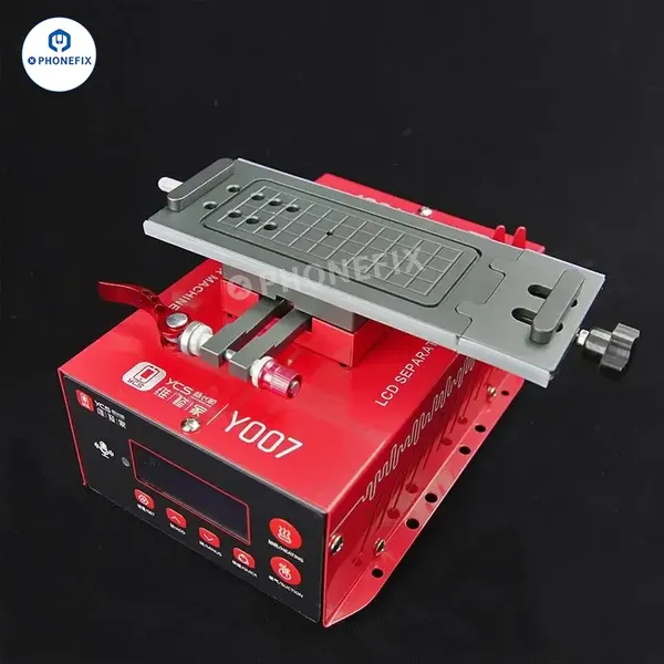 YCS Y007 AI Rotary Heating Separator for Phone Screen Repair photo-2