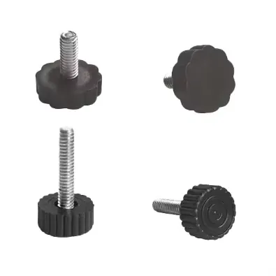 Adjusting Plum Swivel  Plastic Accessories Rectangular Plug Nut Screw Adjustable Foot