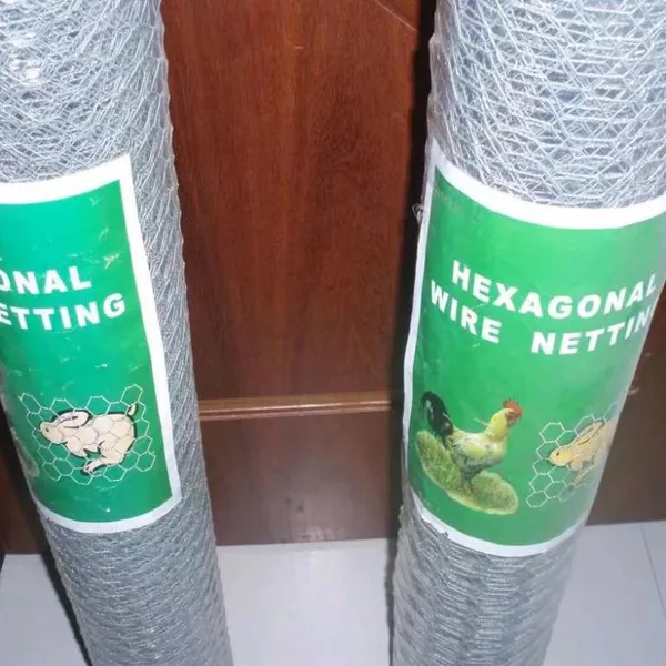 Hexagonal Wire Netting Roll Compliant With Standard Sizes 0.5m-2m Width photo-5