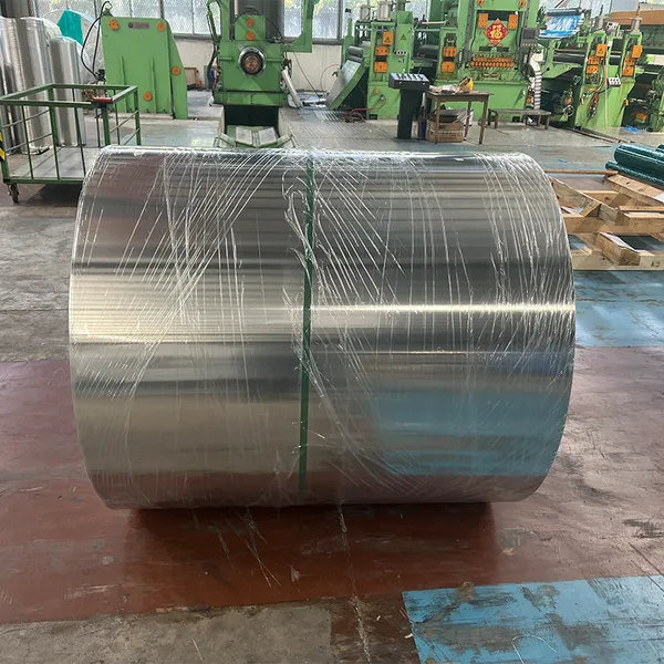Weather Resistant Surface Treated Aluminum Coil Industrial Aluminum Roll for Outdoor Engineering Projects photo-2