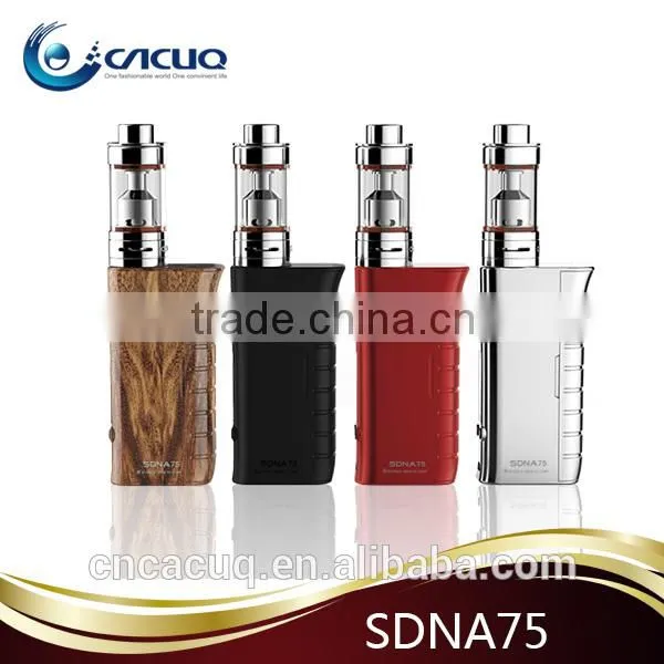 2016 Smy Newest DNA75 Vaping Mod/ 2016 Smy Newest DNA75 Vaping Mod/ SDNA75 Vaping Mod With Genuine New Evolv DNA 75 Chipset