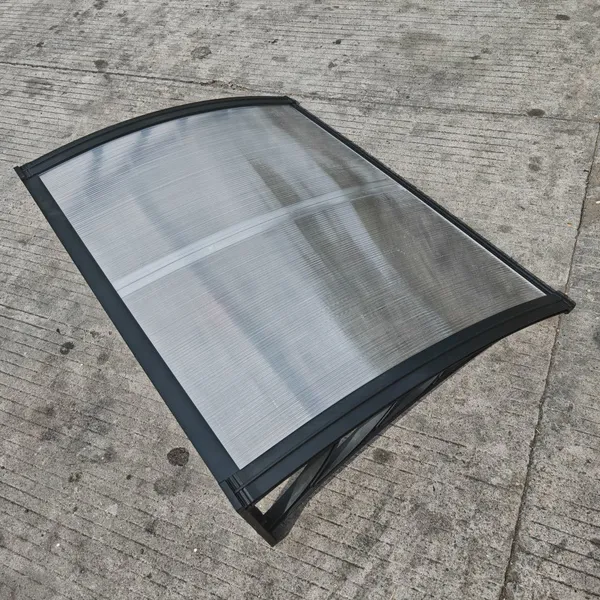 Polycarbonate Canopy Split Sheet for Cutting Shipping Costs photo-2