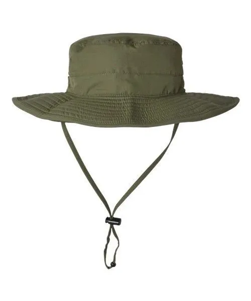 Wide Brim Quick Dry Outdoor Bucket Hat Windproof Adjustable Chin Strap UV Sun Protection Fishing Hiking Hat Custom Logo Wholesale photo-5