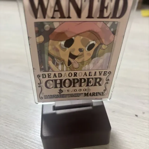 Pirate King Standing Card