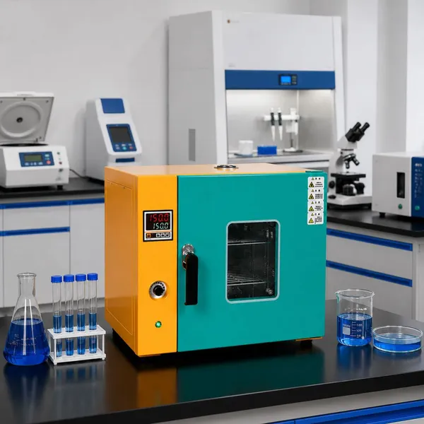 Forno de secagem a ar forçado para laboratório, Forno de secagem elétrico a jato, Forno de secagem a ar forçado de bancada