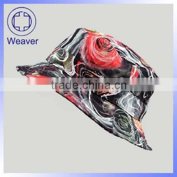Custom Printed Floral Paisely Bucket Hat / Summer Fishing Hats For Men photo-6
