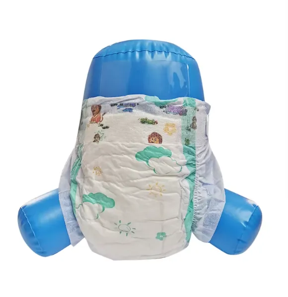 Dry Soft New Born Disposable Diapers Nappy For Baby/ High Absorbent Soft Diapers for Infants/ Baby Pant Diaper Wholesale Private Label Diapers photo-3