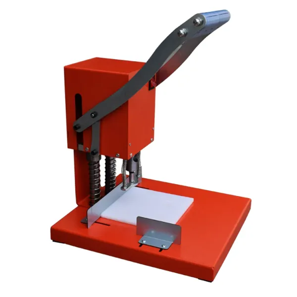 Electric Plastic Bag Tag Fabric Punching Machine Electric Clothes Punching Machine
