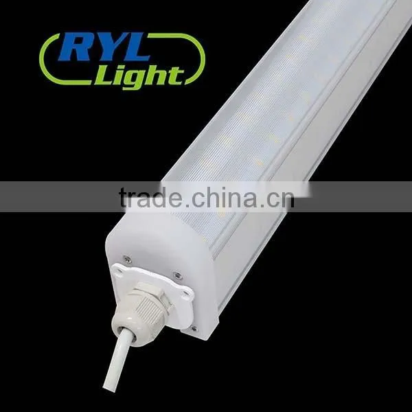 Hot Sale CE ROHS Certificated IP65 Wide Angle LED Linear Tri-proof Light photo-2