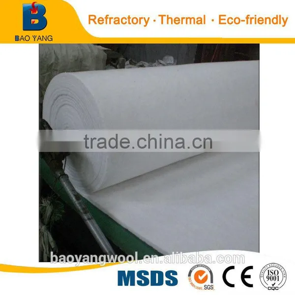 Fireproof Insulation Blanket Ceramic Fiber Blanket photo-2