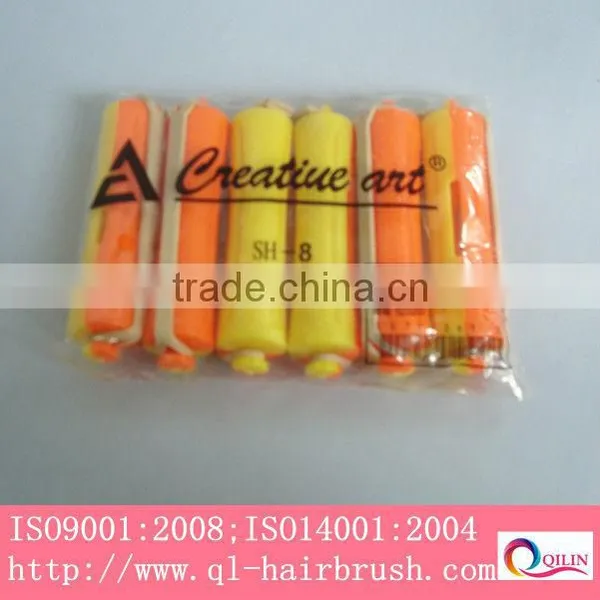 Professional Salon Hair Perm Rod With Rubber Core ,Cold Perm Rod photo-2