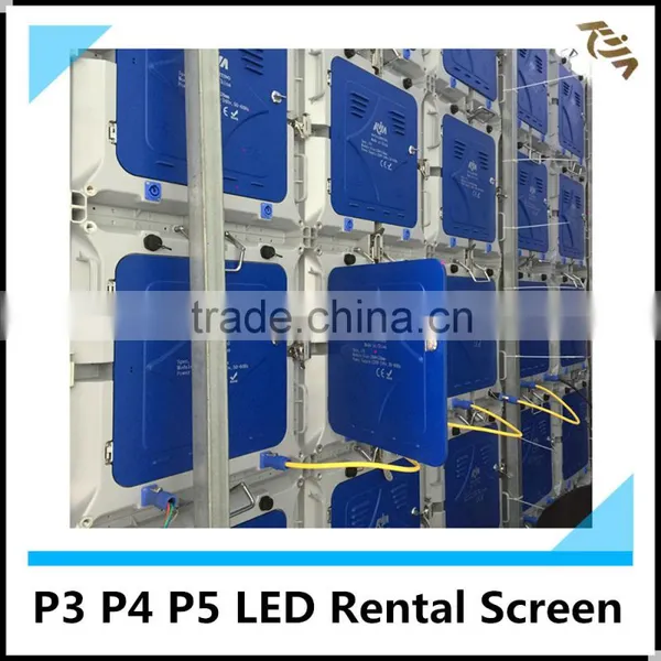 Full Color Video Rental Display Indoor Led Screen P4 photo-6