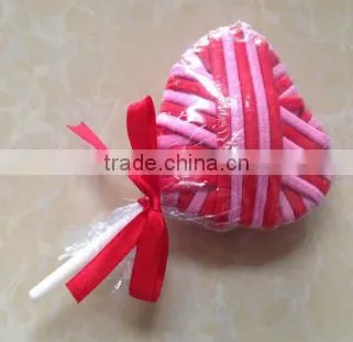 Hot Sale Lollipop Good Quality Custom Printed Elastic Hair Band photo-2