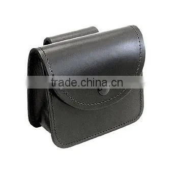 Leather Belt Wallet Pouch