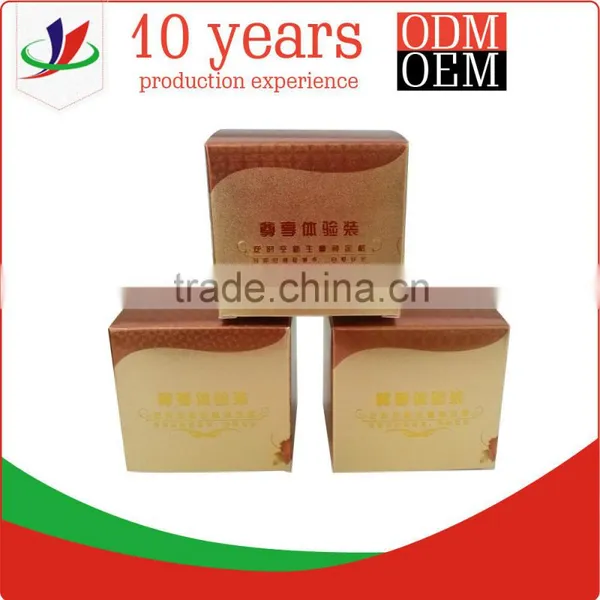 High Quality Face Cream Packaging Box photo-4