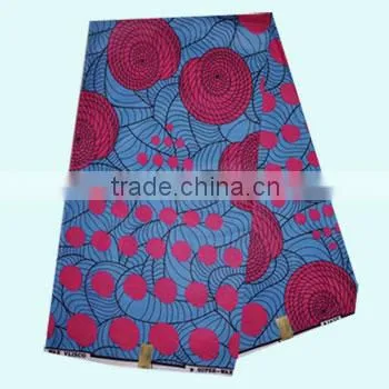African Real Wax Design in 100% Cotton Fabric H1060